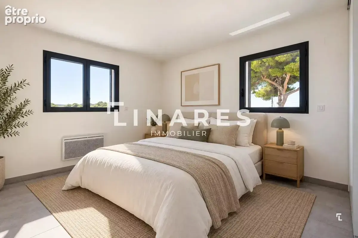 L'ORIGINALE - Maison T3/4 de 90m²  - Véranda de 15m² -  Piscine - Stationnements - Parcelle 528m² - 13013 Saint Mitre - photo 8
