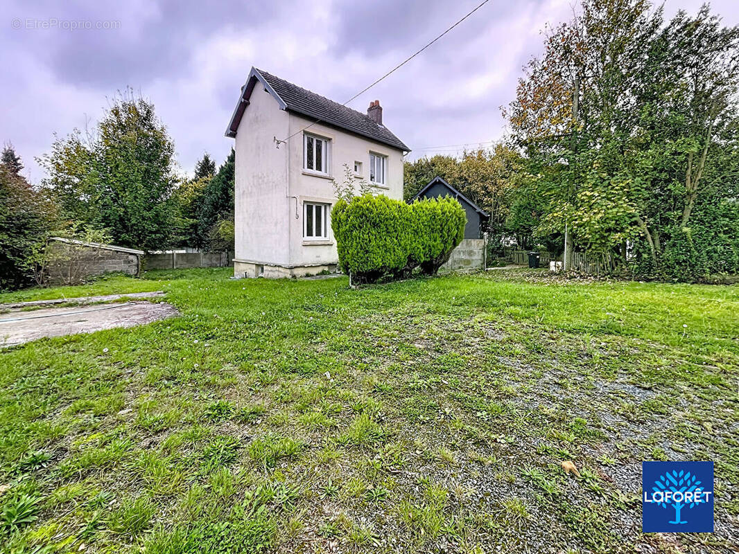 Maison à PONT-AUDEMER