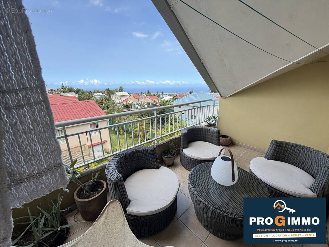 Appartement à LE TAMPON