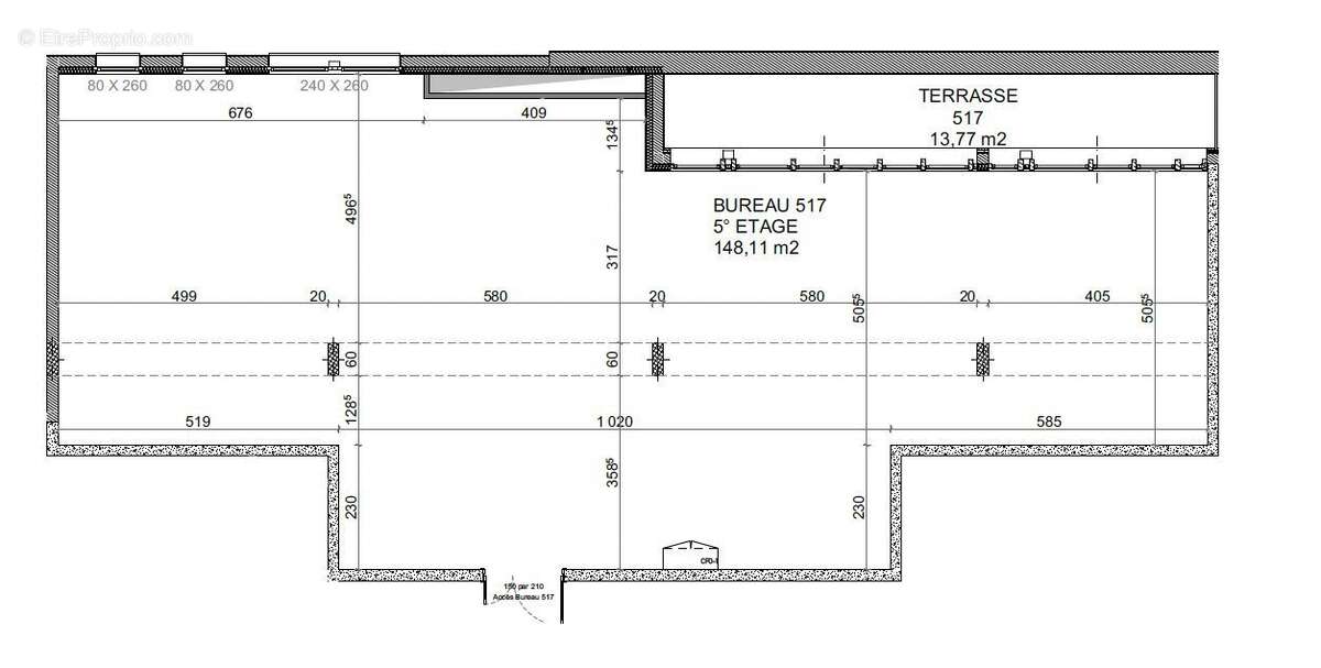 Commerce à FLEURY-SUR-ORNE