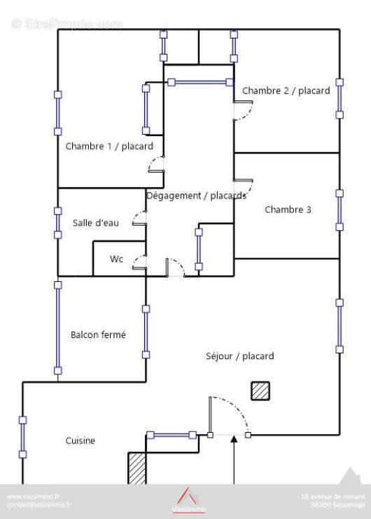 Appartement à GRENOBLE