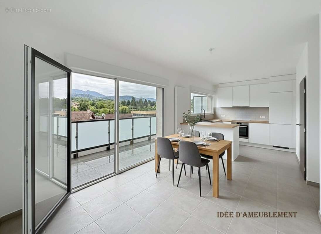 Appartement à vendre 4 pièces THONON LES BAINS (74) - photo 5