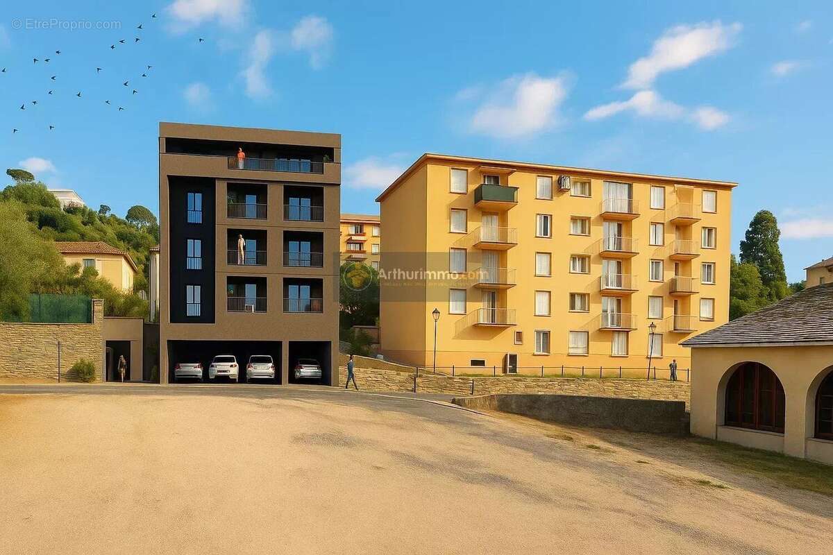 Appartement à SAN-MARTINO-DI-LOTA