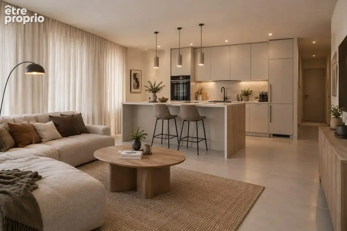 Appartement à MEYTHET