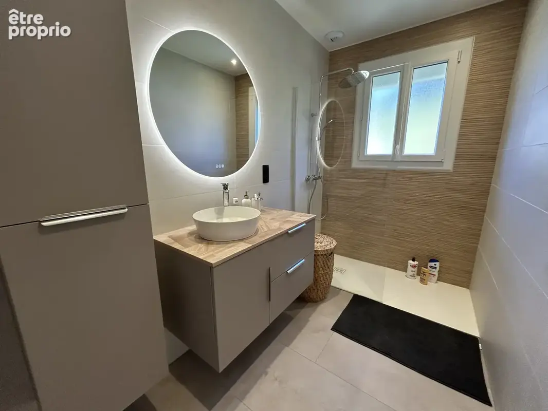 Maison 4 pièces, 133 m2 habitables, avec garage, cave, chaufferie, et dépendance au fond du terrain - photo 12