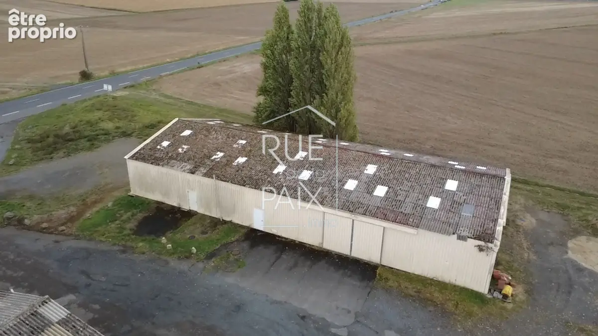 Bâtiment agricole et commerciale de 500 m² - photo 3