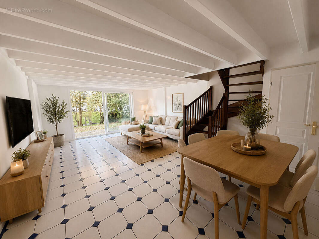 Maison Saint Herblain -Situé dans un parc en copropriété - photo 3