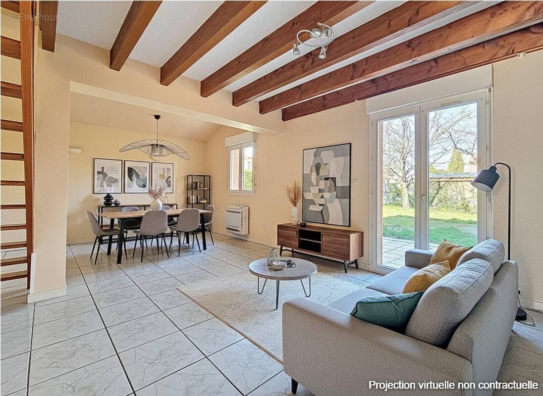 Maison à QUINT-FONSEGRIVES