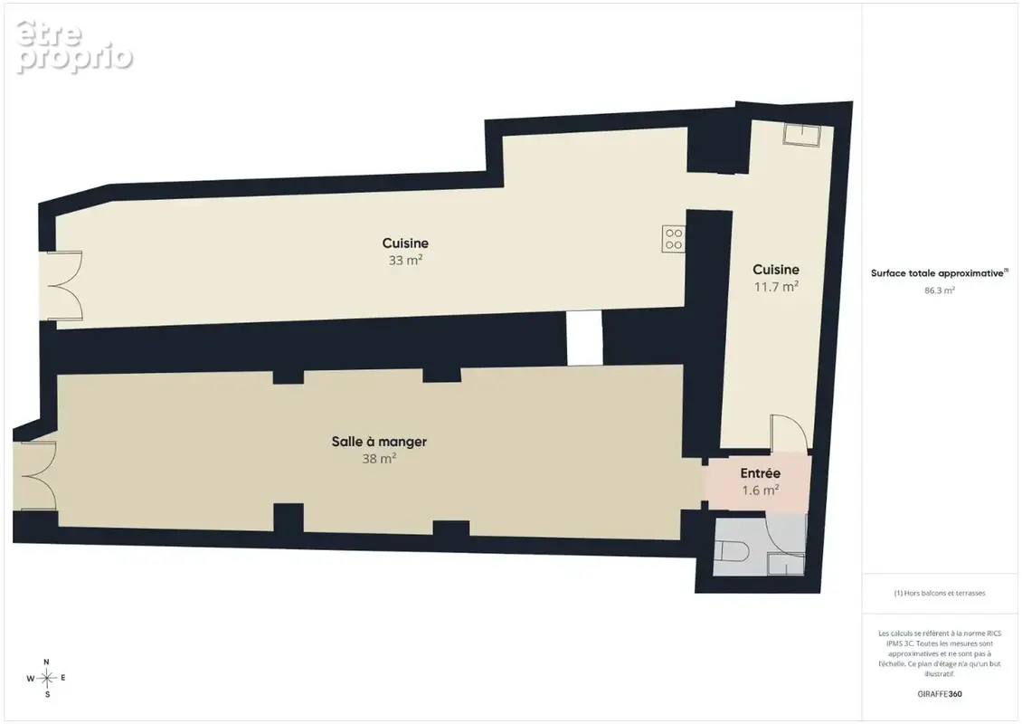 Commerce 82 m² à vendre à Ajaccio (20000) - photo 12