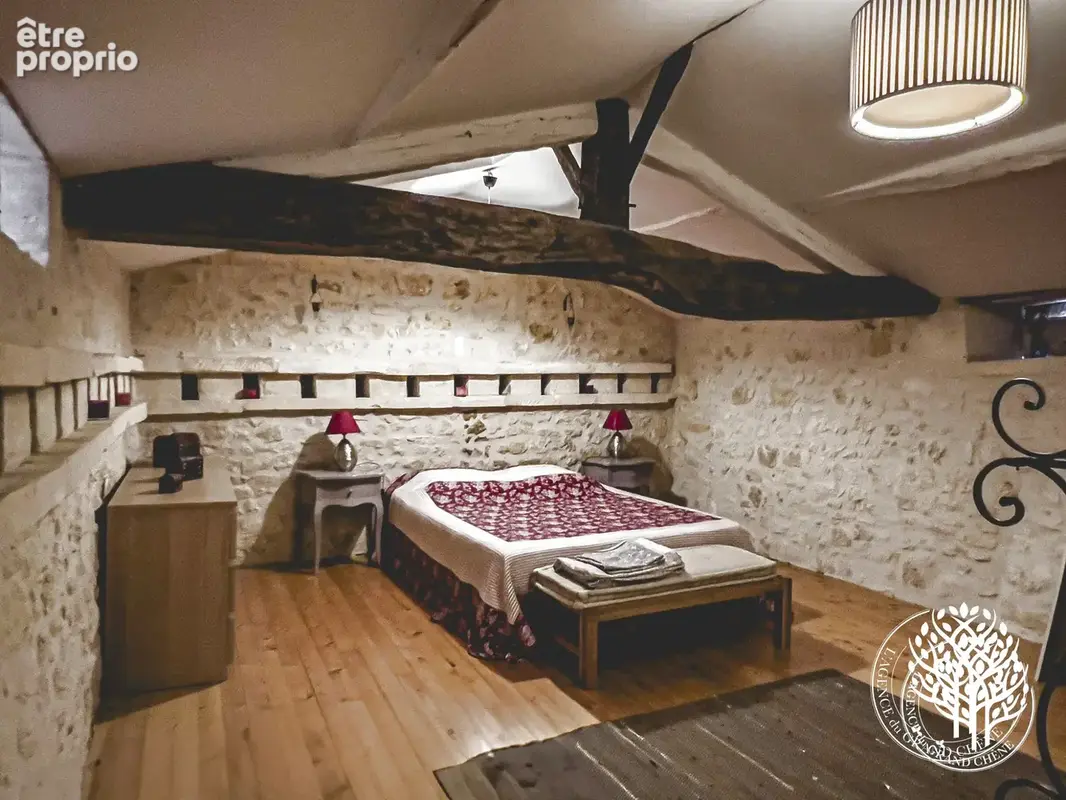 Logis saintongeais et ses dedendances restaurees hors perimetre inondation - photo 16