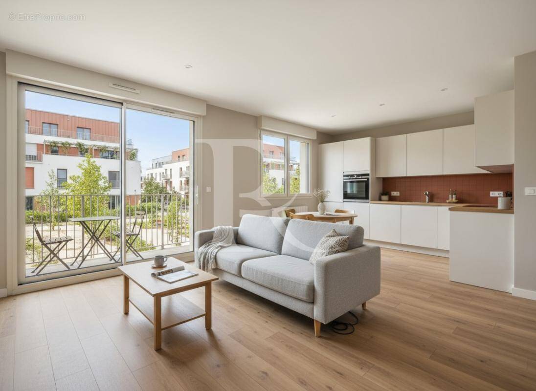 Appartement à ROMAINVILLE