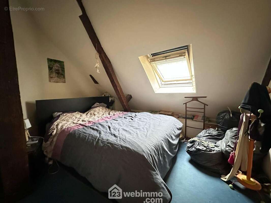 La deuxième chambre - Appartement à LAON