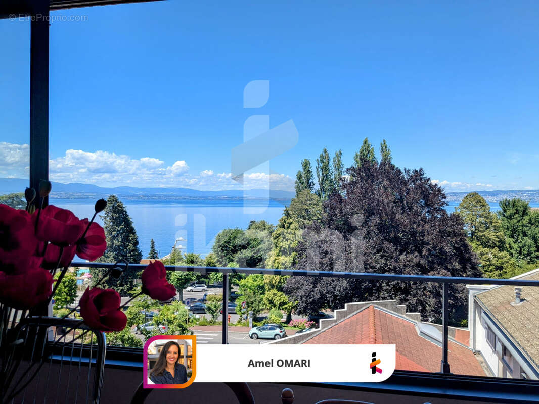 Appartement à EVIAN-LES-BAINS