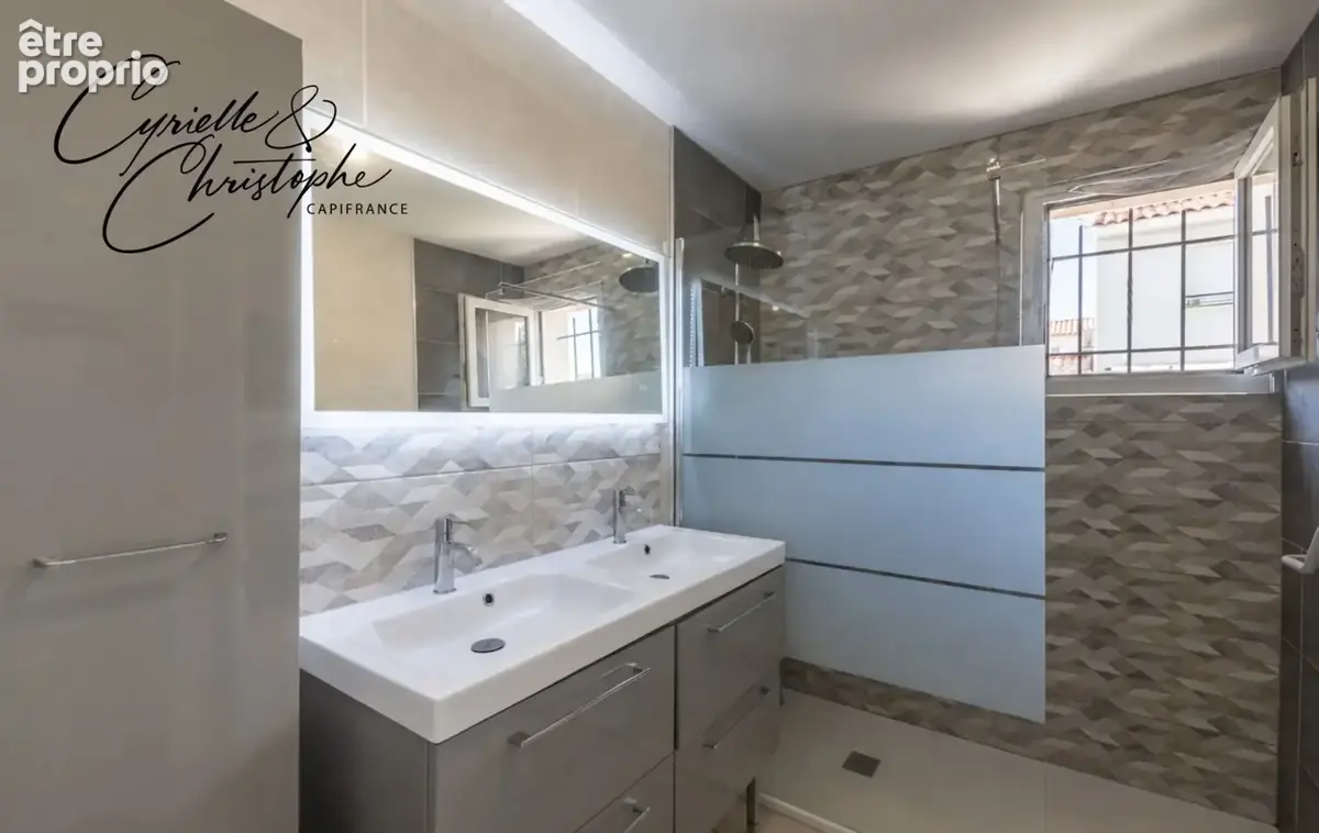 SAINT-ANDRE DE SANGONIS (34725), à vendre à maison plain-pied récente T4 83m² sur terrain de 300m² - photo 12