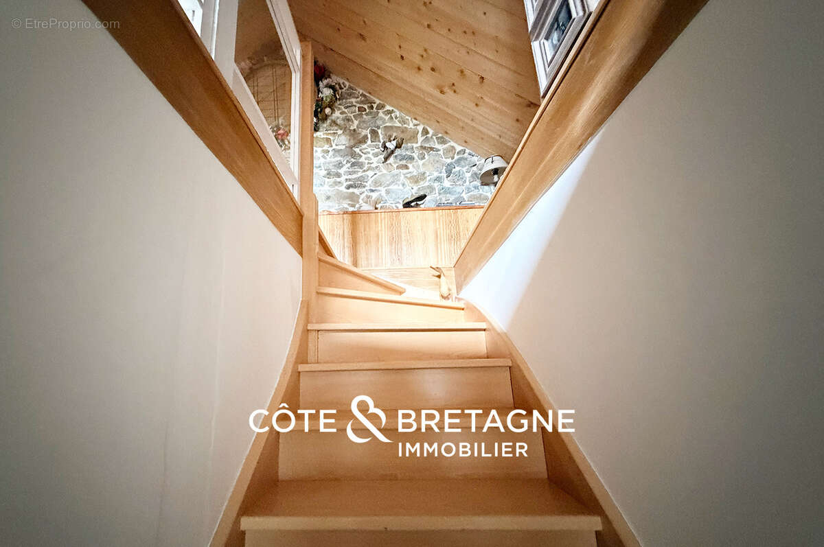Maison à vendre à yffiniac   deux maisons indépendantes sur une même propriété  réf : 2026152 - photo 19