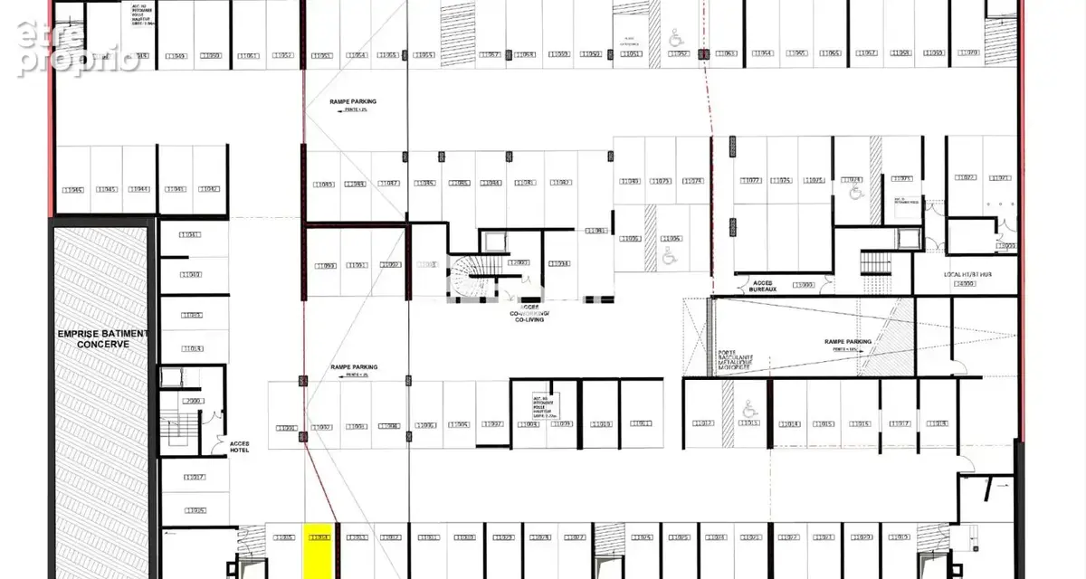 Appartement de type 2 avec parking en sous-sol - photo 8