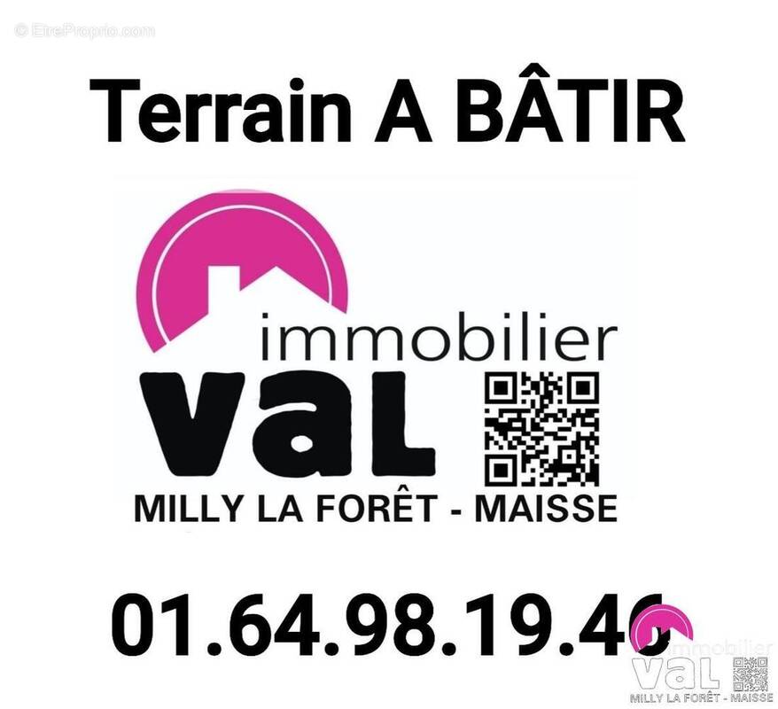 Terrain à COURANCES