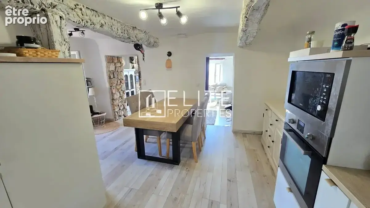 Maison de village 110 m² + jardin 260 m² piscine vue mer - photo 19