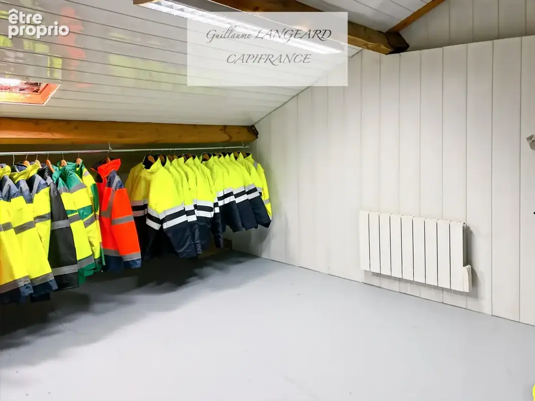 À vendre Oyonnax - Bâtiment mixte locaux professionnels et Appartement d'habitation - photo 24