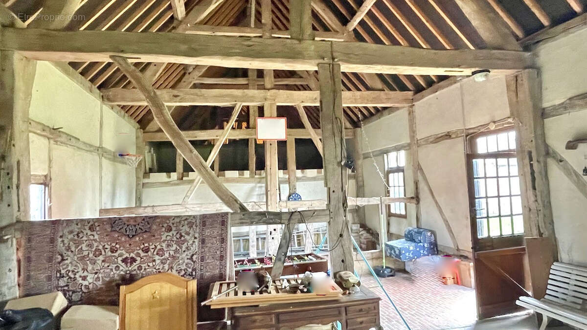 Maison à LES BAUX-DE-BRETEUIL