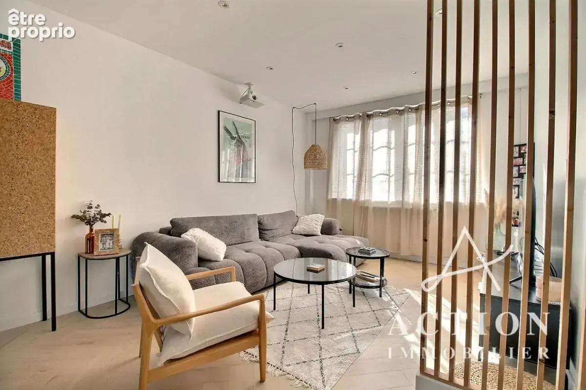 Maison - 3 chambres - jardin - photo 1