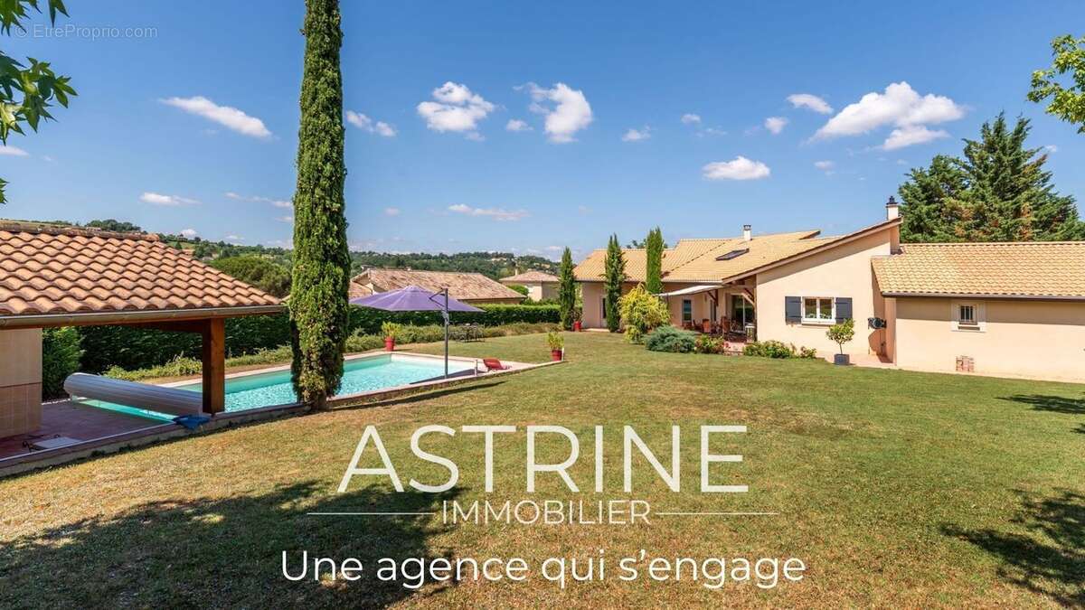 Maison à JARDIN