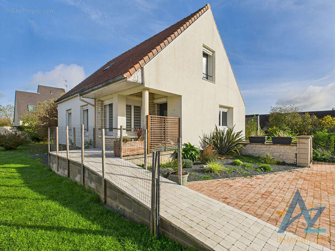 Maison à CUVERVILLE