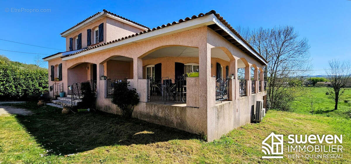 Maison à MONTESQUIEU-VOLVESTRE