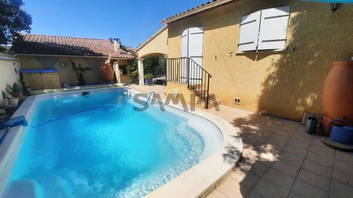 Maison à QUISSAC
