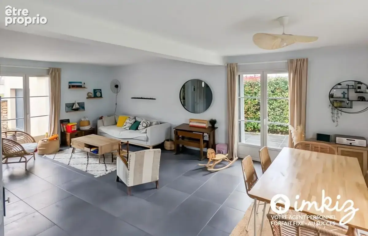 Maison familiale récente 140m² avec jardin - photo 2