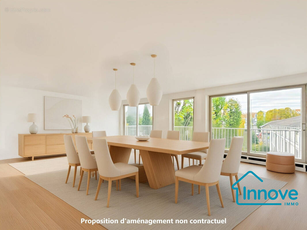 Appartement à VERSAILLES