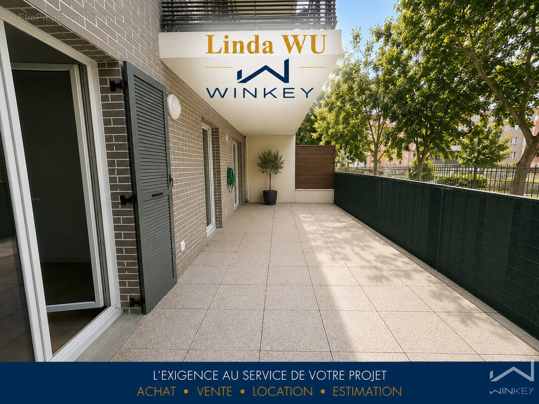 Appartement à VILLENEUVE-LE-ROI