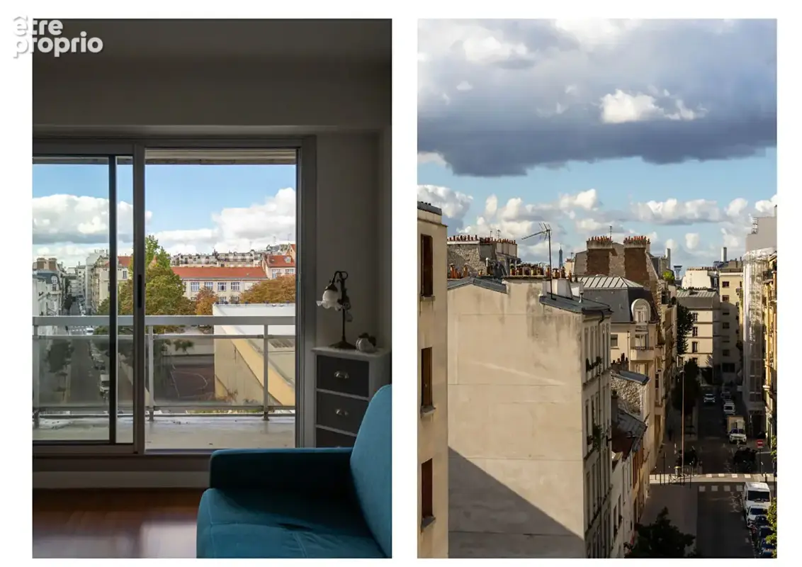 Paris 12e - Picpus - 2 pièces 50m2 - Traversant avec balcon et vue dégagée - photo 8