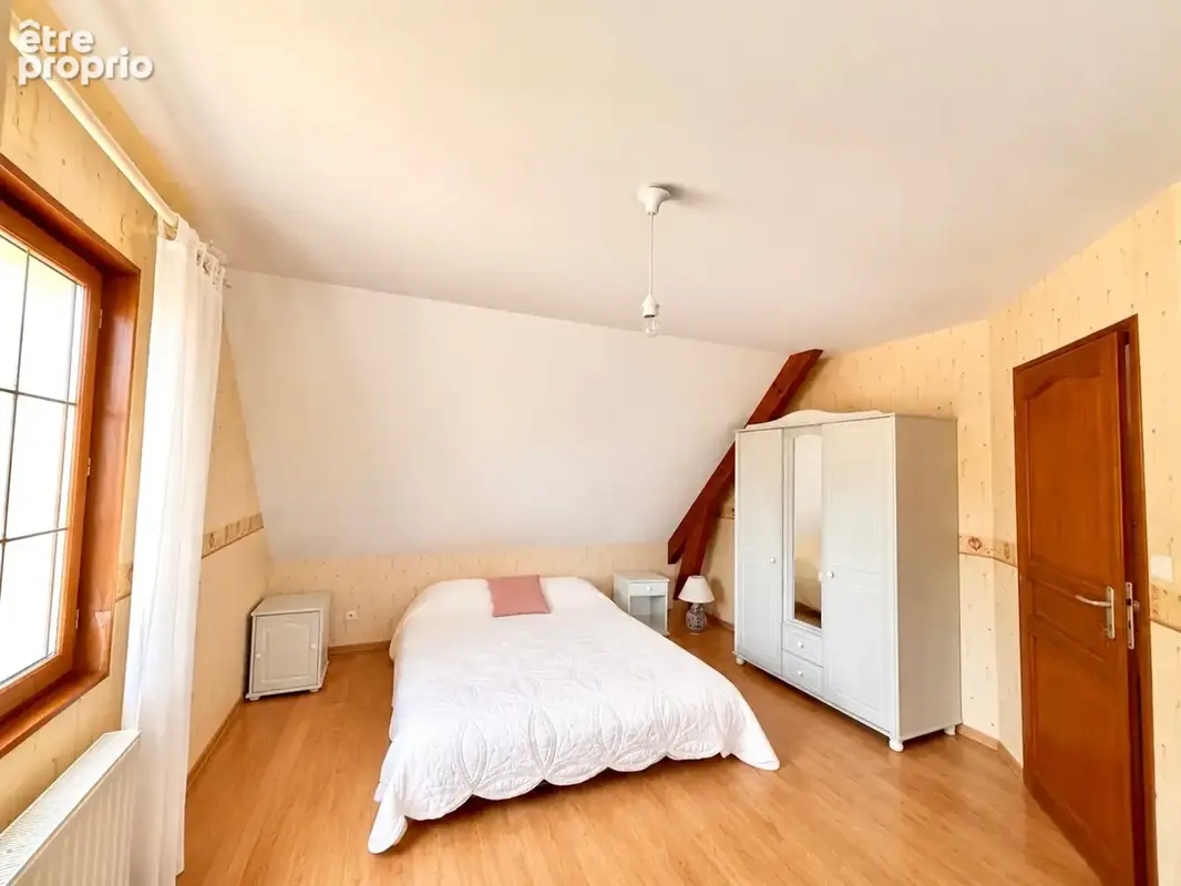 DRACY-LE-FORT 71460 - Maison de 167 m² - 3-4 chambres - Terrain clos de 1500 m² - Double garage - photo 14