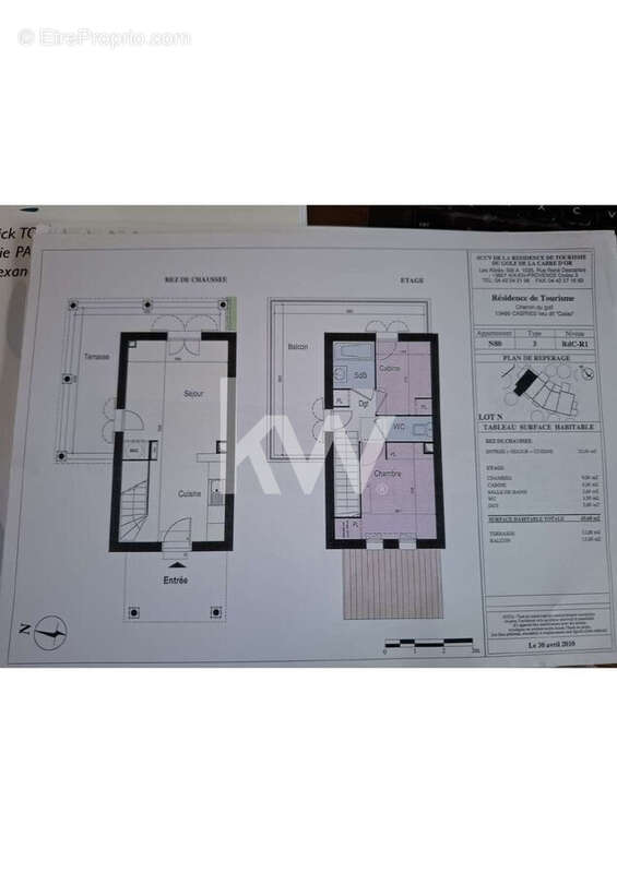 Appartement 43 m² à Cabries  - photo 7