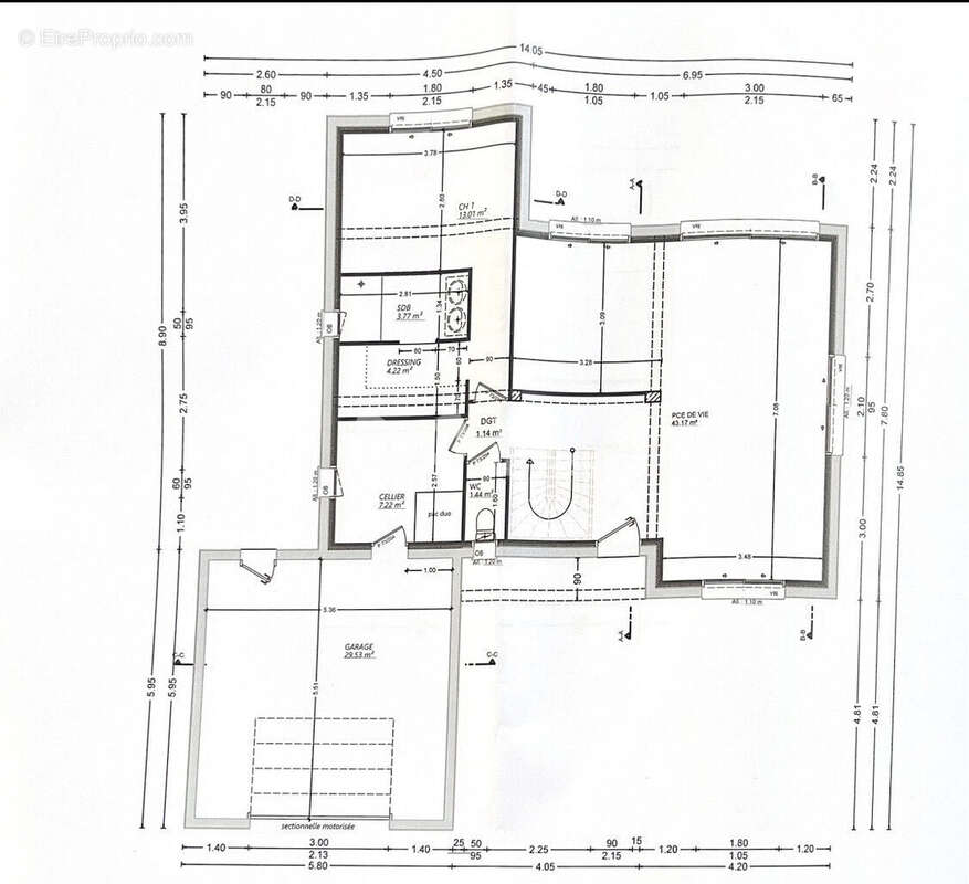 Maison à ECOMMOY