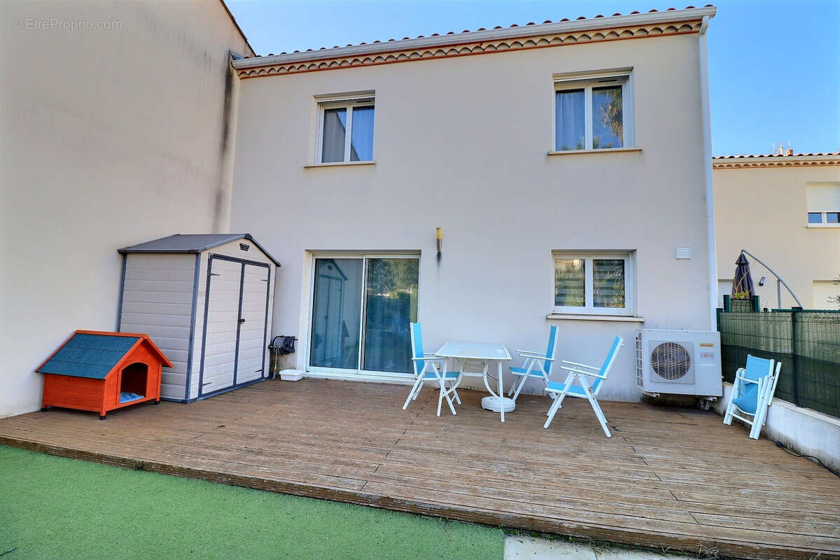 Maison à BAILLARGUES