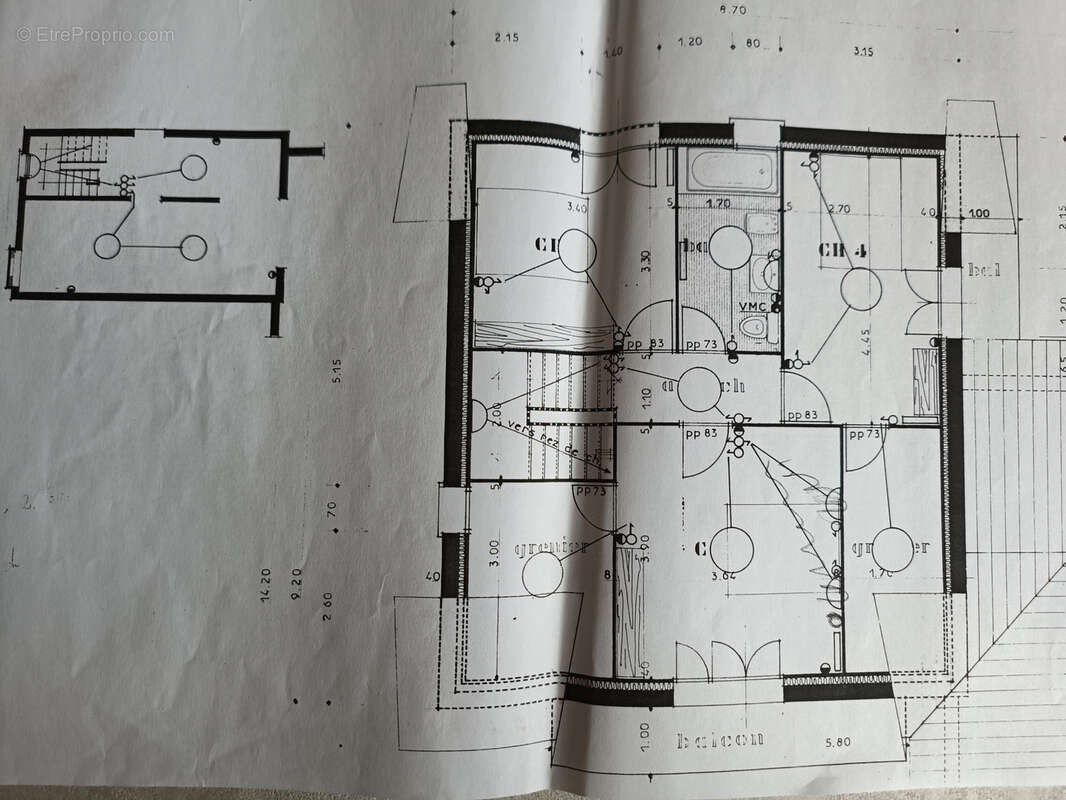 Saint-priest-en-jarez, maison 160 m2 6p+c. - photo 16
