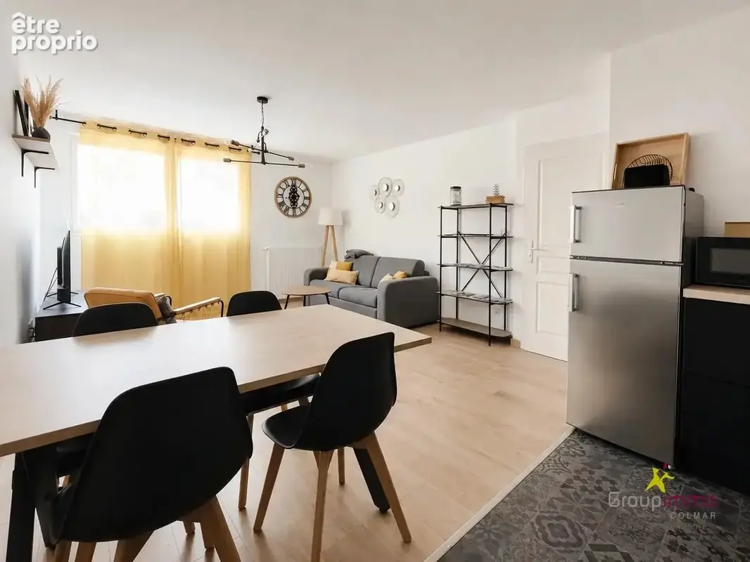 Appartement 2 pièces - 47 m² – RDC – Parking privatif – - photo 4