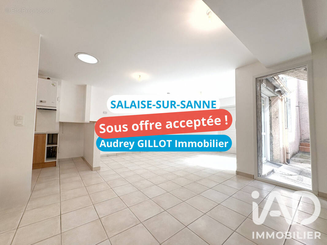 Photo 1 - Appartement à SALAISE-SUR-SANNE