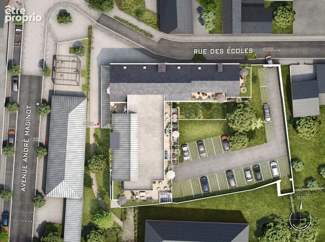 Appartement Vouvray 3 pièce(s) 62 m2 + 2 Parking - photo 6