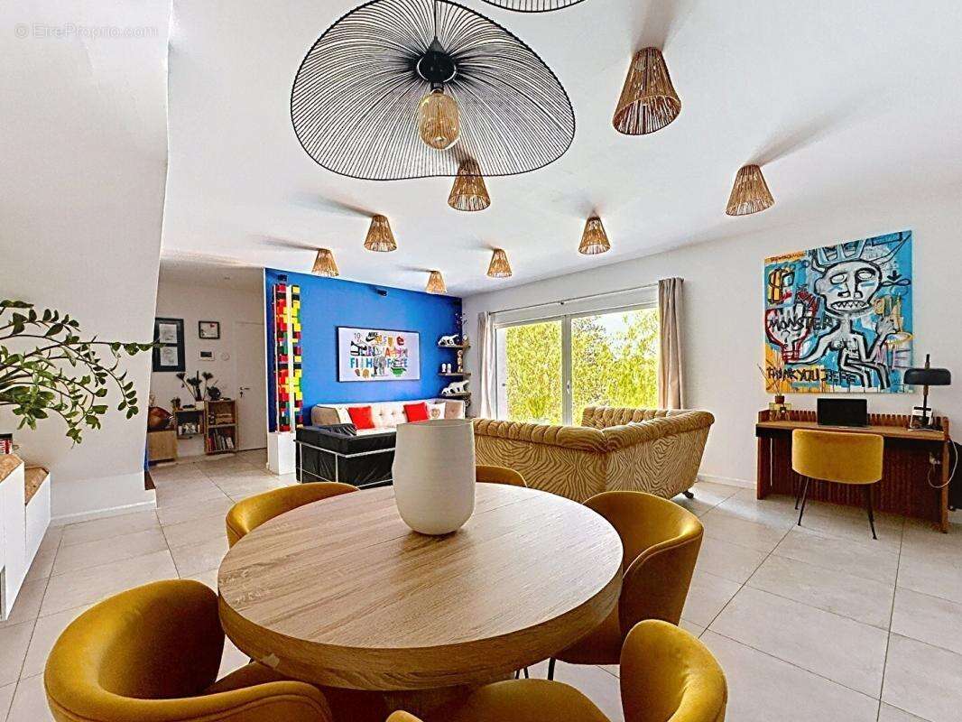 Villa contemporaine 128 m² (2017) - Piscine - Prestations de qualité - Aucun travaux - photo 9