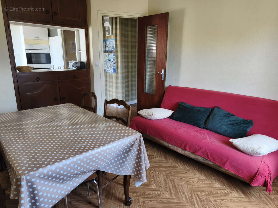 Appartement à LA BOURBOULE