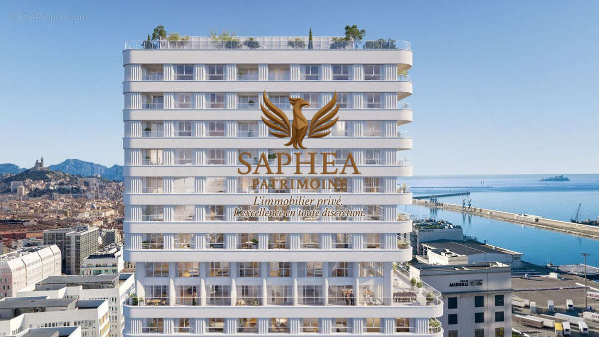 Appartement à MARSEILLE-2E