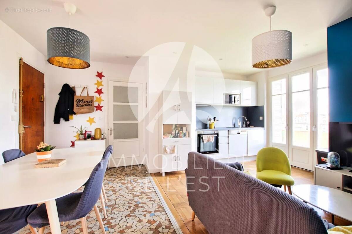 Appartement à LYON-8E