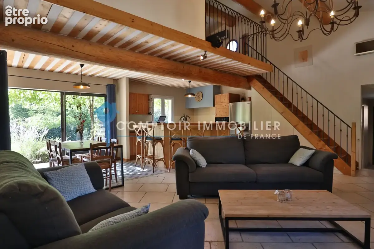 Dept 84 - Saint-Saturnin les Apt - Ravissante maison de 195 m2 habitables avec piscine - photo 8