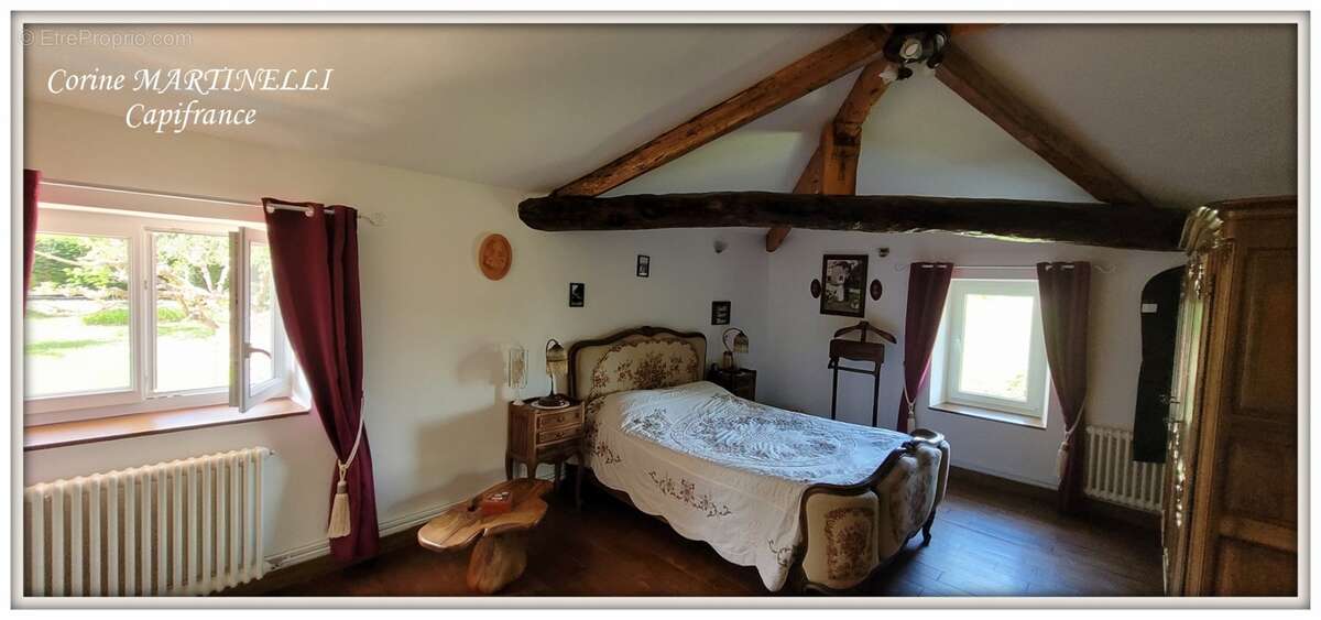 A vendre maison en pierre 200 m² avec Parc 8560 m² arboré - photo 18
