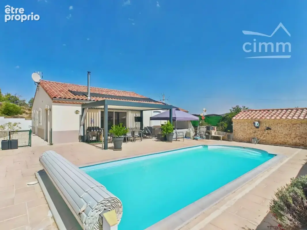 Villa 4CH de plain pied avec piscine et jacuzzi - Lagorce, Ardèche - photo 2