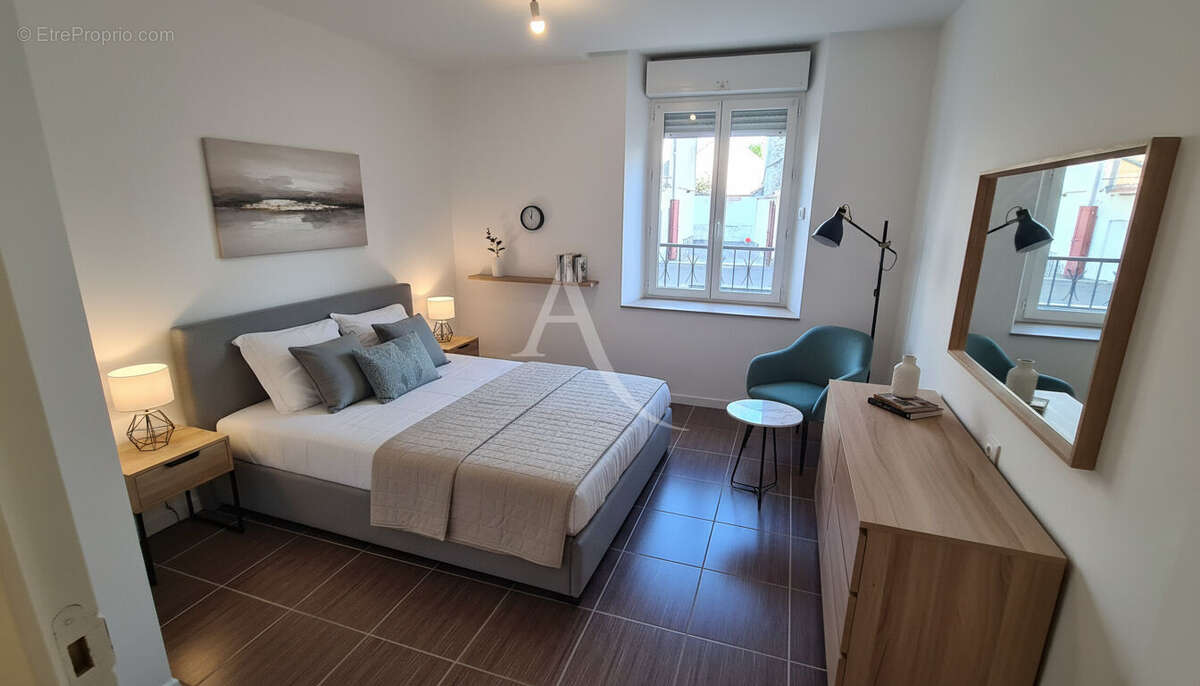 Appartement f2 40m2. Accès indépendant, proche commodités - photo 5