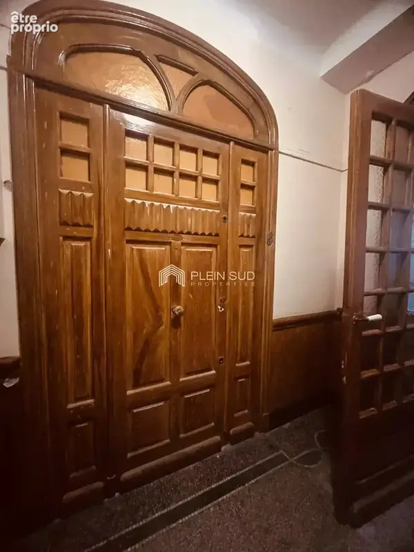Cannes, superbe appartement 5 pièces. Immeuble Art deco - photo 4